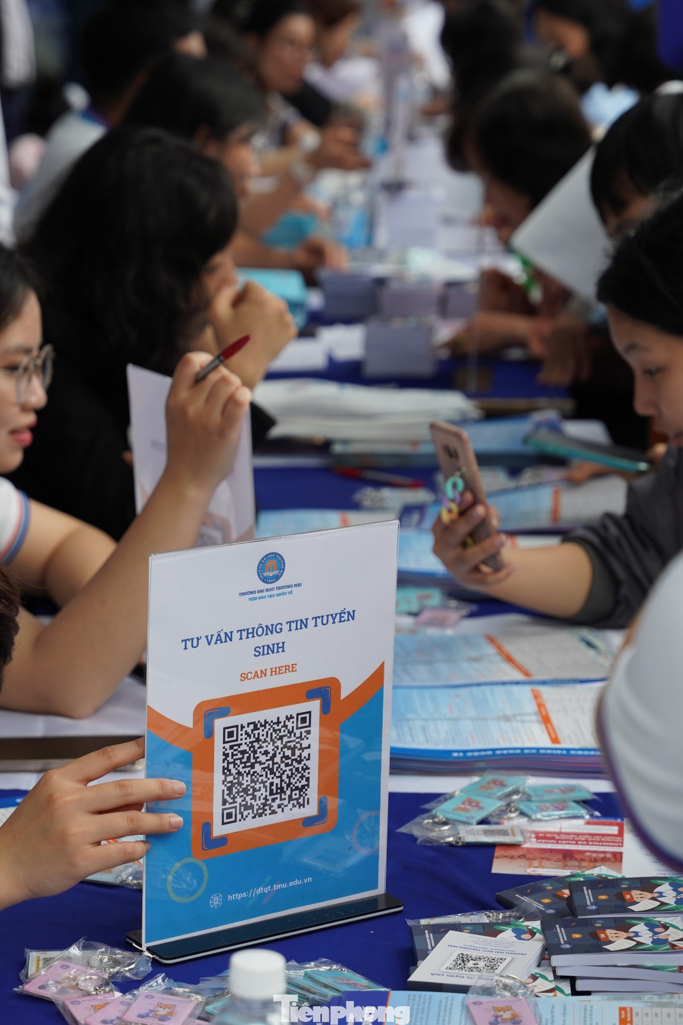 Ứng dụng công nghẹ số tại nhiều gian hàng, hết sức đơn giản, nhanh chóng và chi tiết