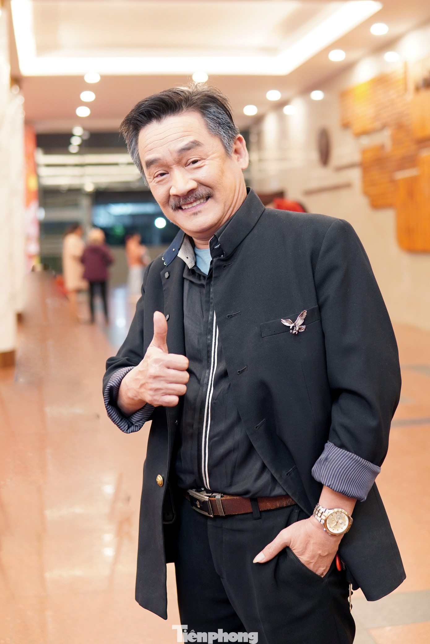 Chia sẻ với Tiền Phong, nam diễn viên nói anh không quá hồi hộp khi nhận vai diễn trong chương trình đặc biệt như Táo Quân. Nghệ sĩ Thanh Dương tiêt lộ không khí các buổi tập Táo Quân rất vui vẻ. Ảnh: TRỌNG QUÂN. Chia sẻ với Tiền Phong, nam diễn viên nói anh không quá hồi hộp khi nhận vai diễn trong chương trình đặc biệt như Táo Quân. Nghệ sĩ Thanh Dương tiêt lộ không khí các buổi tập Táo Quân rất vui vẻ. Ảnh: TRỌNG QUÂN.