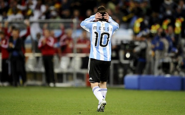 Những gì Messi thể hiện ở giải đấu này chỉ là nỗi thất vọng khôn nguôi. Ảnh: Getty Images