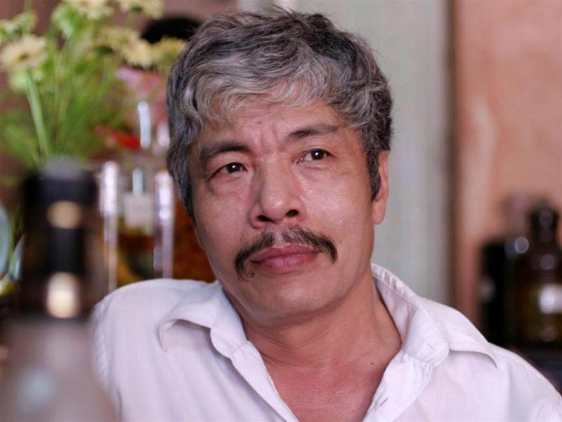 Nhà văn Bảo Ninh. Ảnh: Nguyễn Đình Toán