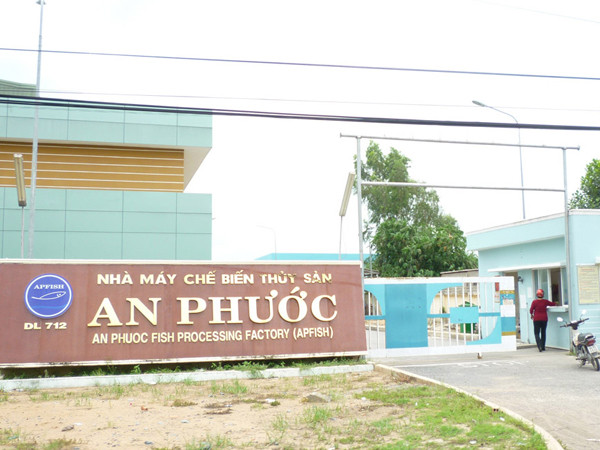 Nhà máy Thủy sản An Phước chỉ hoạt động 10% công suất Ảnh: Trường Ca. Nhà máy Thủy sản An Phước chỉ hoạt động 10% công suất Ảnh: Trường Ca