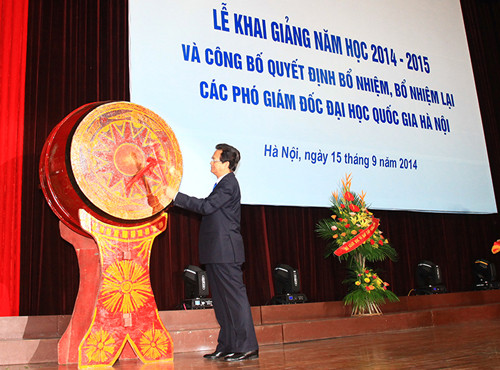 Thủ tướng giao nhiệm vụ cho Đại học Quốc gia Hà Nội ảnh 1