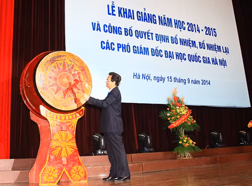 Thủ tướng giao nhiệm vụ cho Đại học Quốc gia Hà Nội ảnh 1