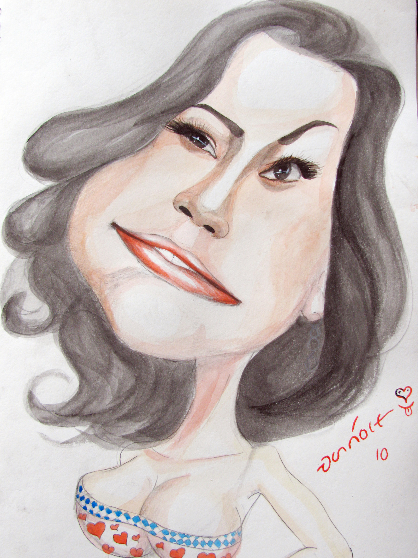 Tranh: Nguyễn Xuân Hoàng