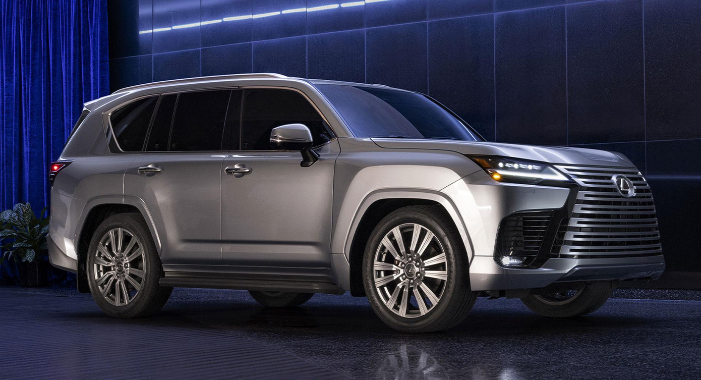 Lexus LX 2022 "cháy hàng" tại thị trường Nhật.