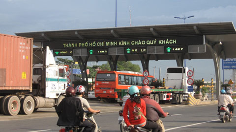 Một số trạm thu phí sẽ dừng hoạt động khi Nghị định về thu phí bảo trì đường bộ có hiệu lực
