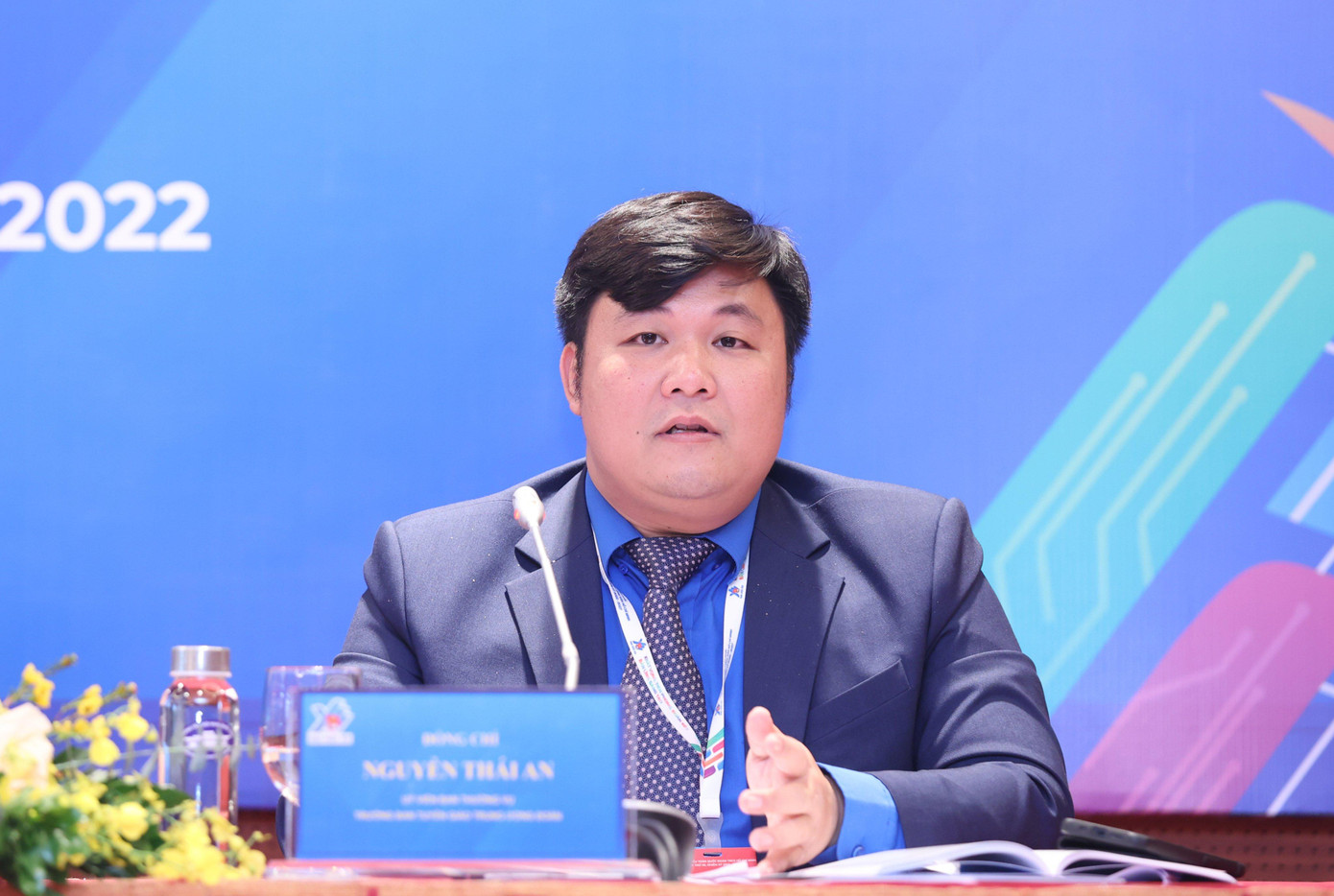 Anh Nguyễn Thái An, Trưởng ban Tuyên giáo T.Ư Đoàn