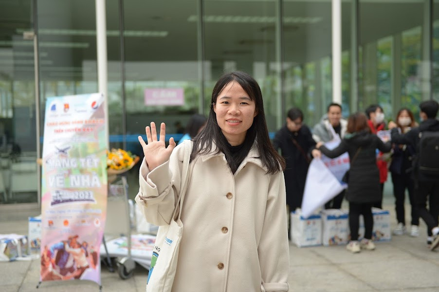 Chị Đào Thị Quỳnh (SN 1992), quê Hải Dương