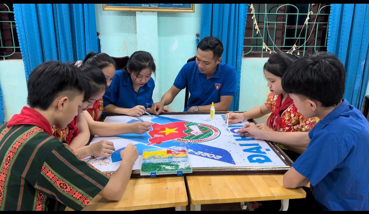 Công trình thực hiện từ tháng 11 đến nay đã hoàn thành Công trình thực hiện từ tháng 11 đến nay đã hoàn thành