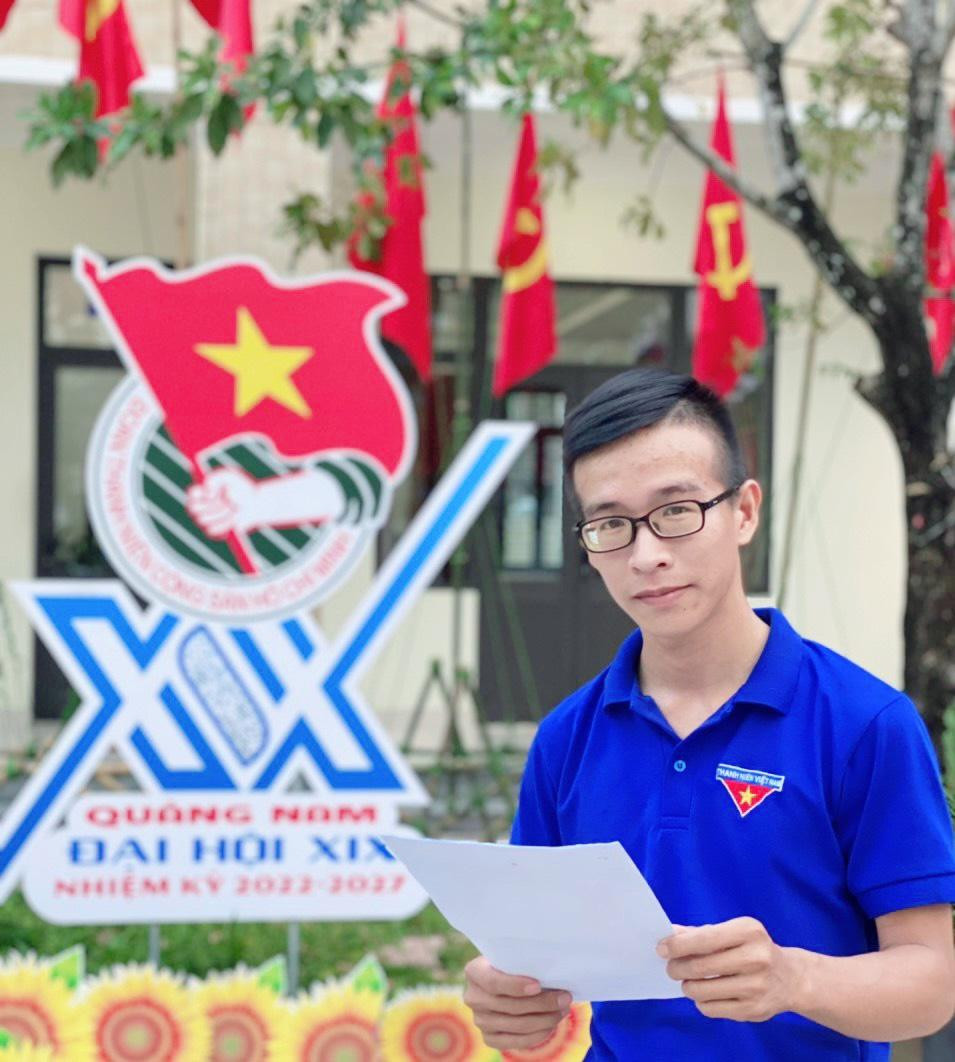 Anh Võ Duy Phúc, Quản trị viên CLB máu nóng Quảng Nam Anh Võ Duy Phúc, Quản trị viên CLB máu nóng Quảng Nam