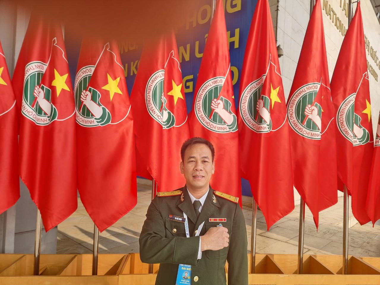 Trung tá Hà Đức Quân, Trưởng ban Công tác Quần chúng, Binh chủng Tăng thiết giáp Trung tá Hà Đức Quân, Trưởng ban Công tác Quần chúng, Binh chủng Tăng thiết giáp