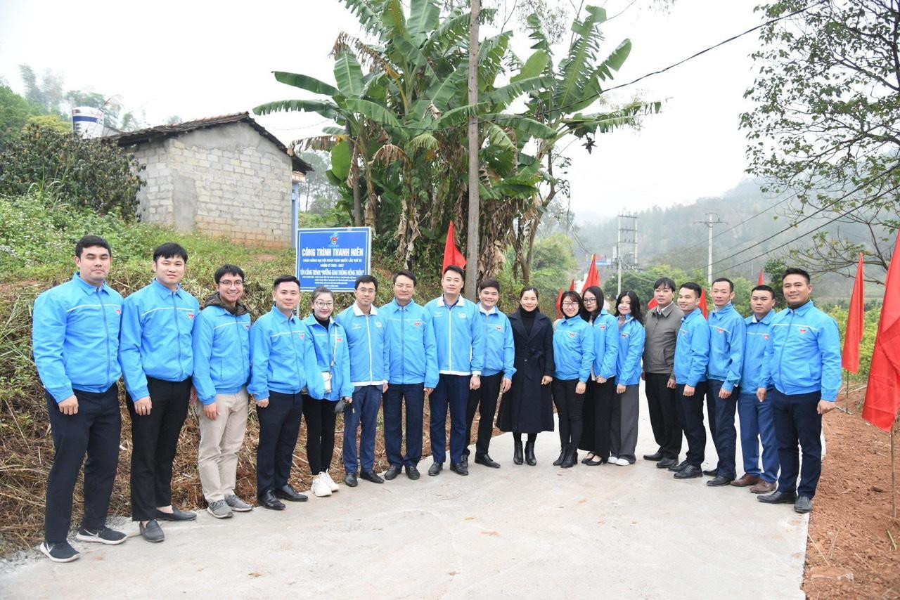 Nhiều công trình ý nghĩa chào mừng Đại hội Đoàn toàn quốc XII của tuổi trẻ Tập đoàn TKV ảnh 1