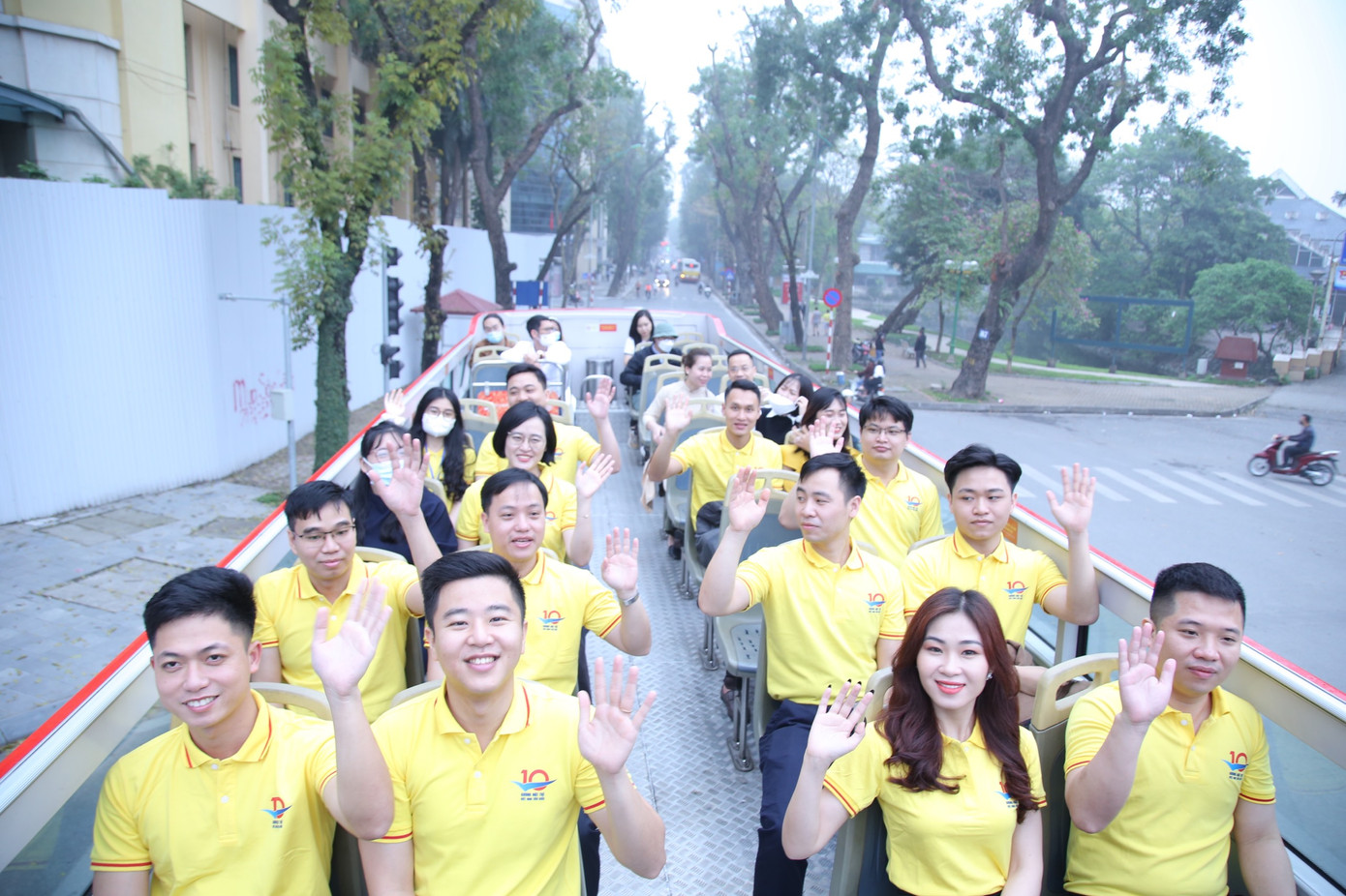 Các gương mặt trẻ Việt Nam tiêu biểu và triển vọng năm 2021 tham gia các hoạt động tại Hà Nội trong khuôn khổ chương trình tuyên dương