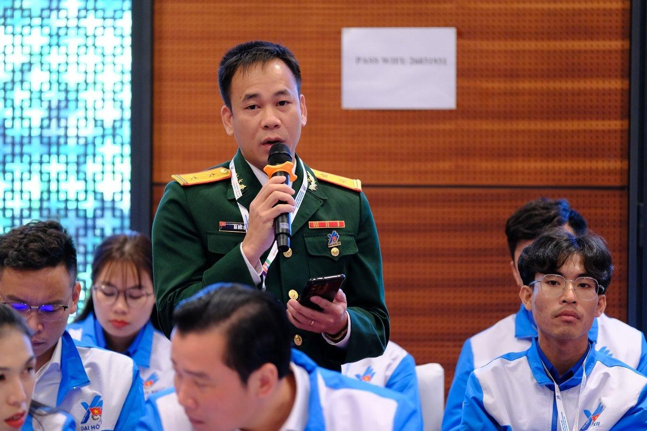 Trung tá Hà Đức Quân, Trưởng ban Công tác Quần chúng, Binh chủng Tăng thiết giáp Trung tá Hà Đức Quân, Trưởng ban Công tác Quần chúng, Binh chủng Tăng thiết giáp