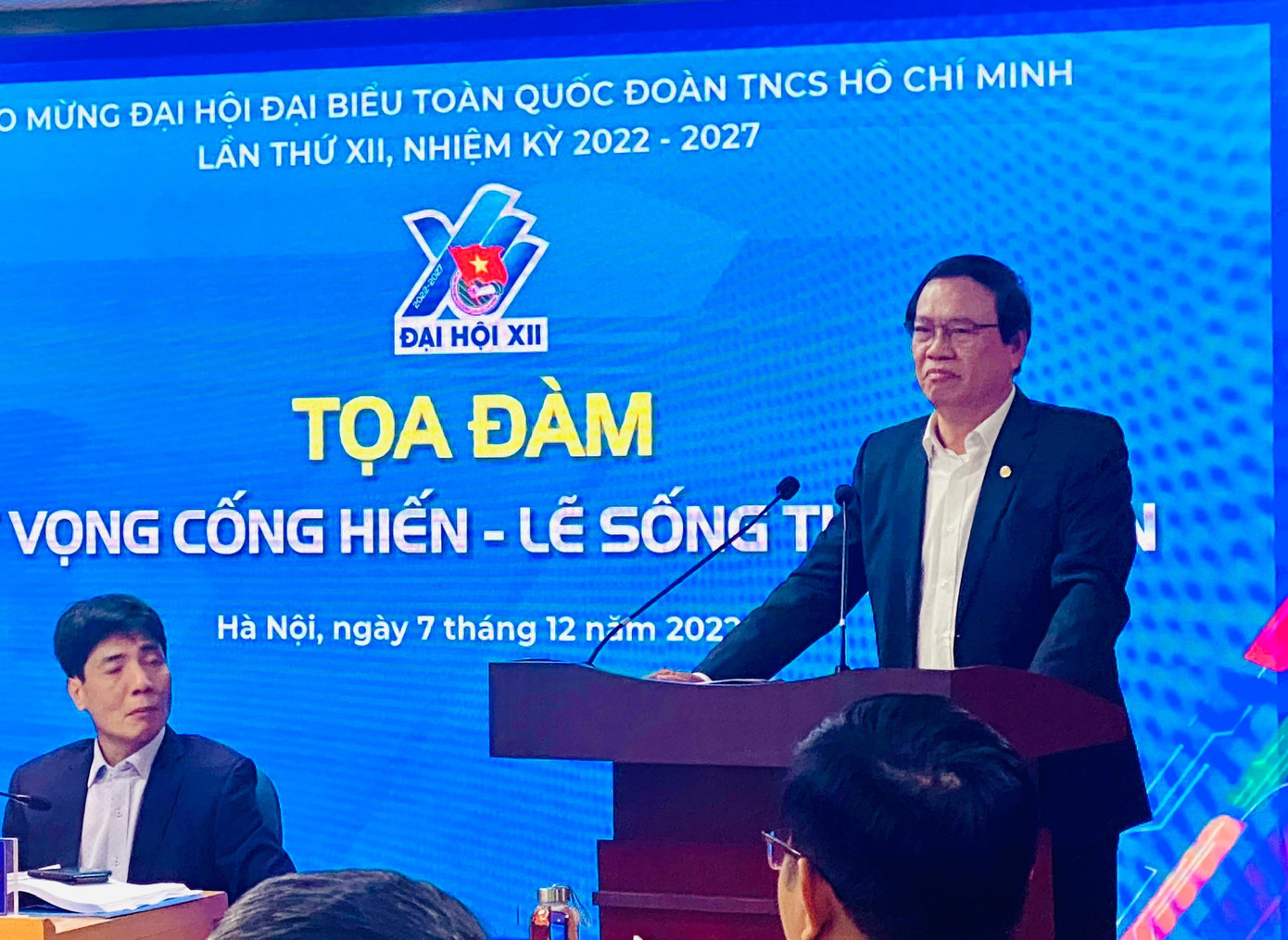 Ông Vũ Trọng Kim, nguyên Bí thư thứ nhất T.Ư Đoàn, Chủ tịch T.Ư Hội Cựu TNXP Việt Nam Ông Vũ Trọng Kim, nguyên Bí thư thứ nhất T.Ư Đoàn, Chủ tịch T.Ư Hội Cựu TNXP Việt Nam