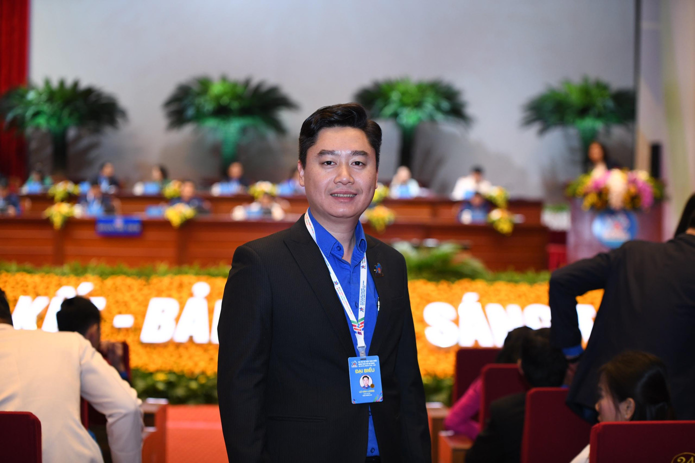 Anh Lê Văn Lương, Ủy viên Ban Thường vụ T.Ư Đoàn khóa XII, Bí thư Tỉnh Đoàn Nghệ An Anh Lê Văn Lương, Ủy viên Ban Thường vụ T.Ư Đoàn khóa XII, Bí thư Tỉnh Đoàn Nghệ An