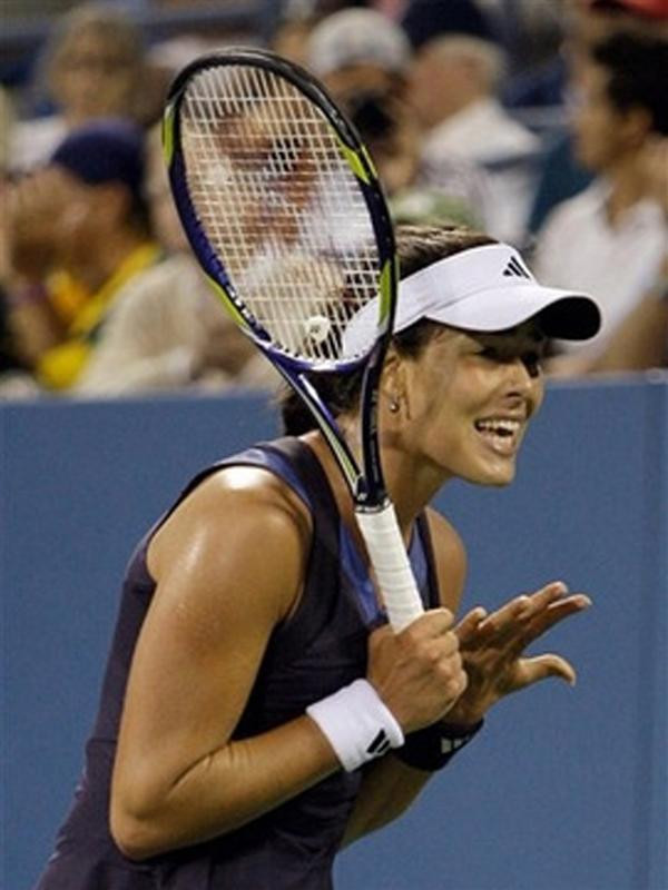 Ana Ivanovic thất vọng