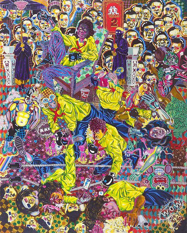 VCCA triển lãm ‘những giấc mơ kéo dài’ và ‘bên trong thành phố’ ảnh 1