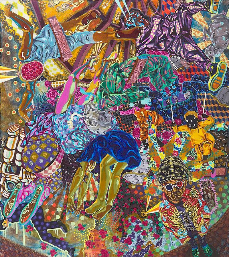 VCCA triển lãm ‘những giấc mơ kéo dài’ và ‘bên trong thành phố’ ảnh 2