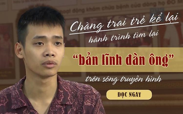Anh Đặng Hoàng Anh chia sẻ về hiệu quả chữa yếu sinh lý tại Đỗ Minh Đường trong VTC2 - Góc nhìn người tiêu dùng Bài thuốc chữa xuất tinh sớm Đỗ Minh Đường giúp nam giới lấy lại bản lĩnh ảnh 1