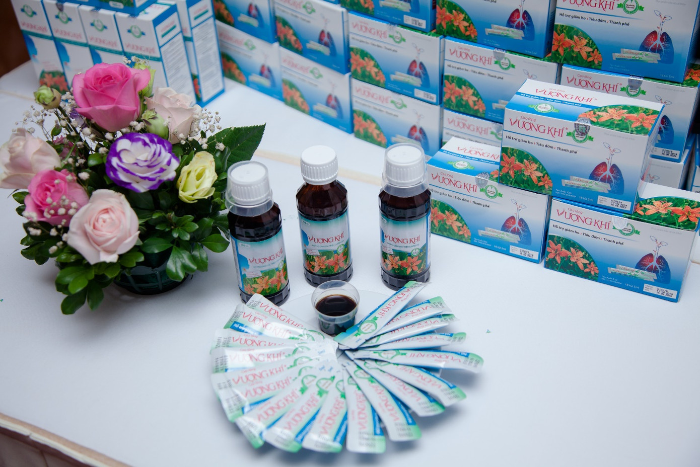 Vượng khí - Hỗ trợ giảm ho, nâng miễn dịch tối đa cho trẻ ảnh 2