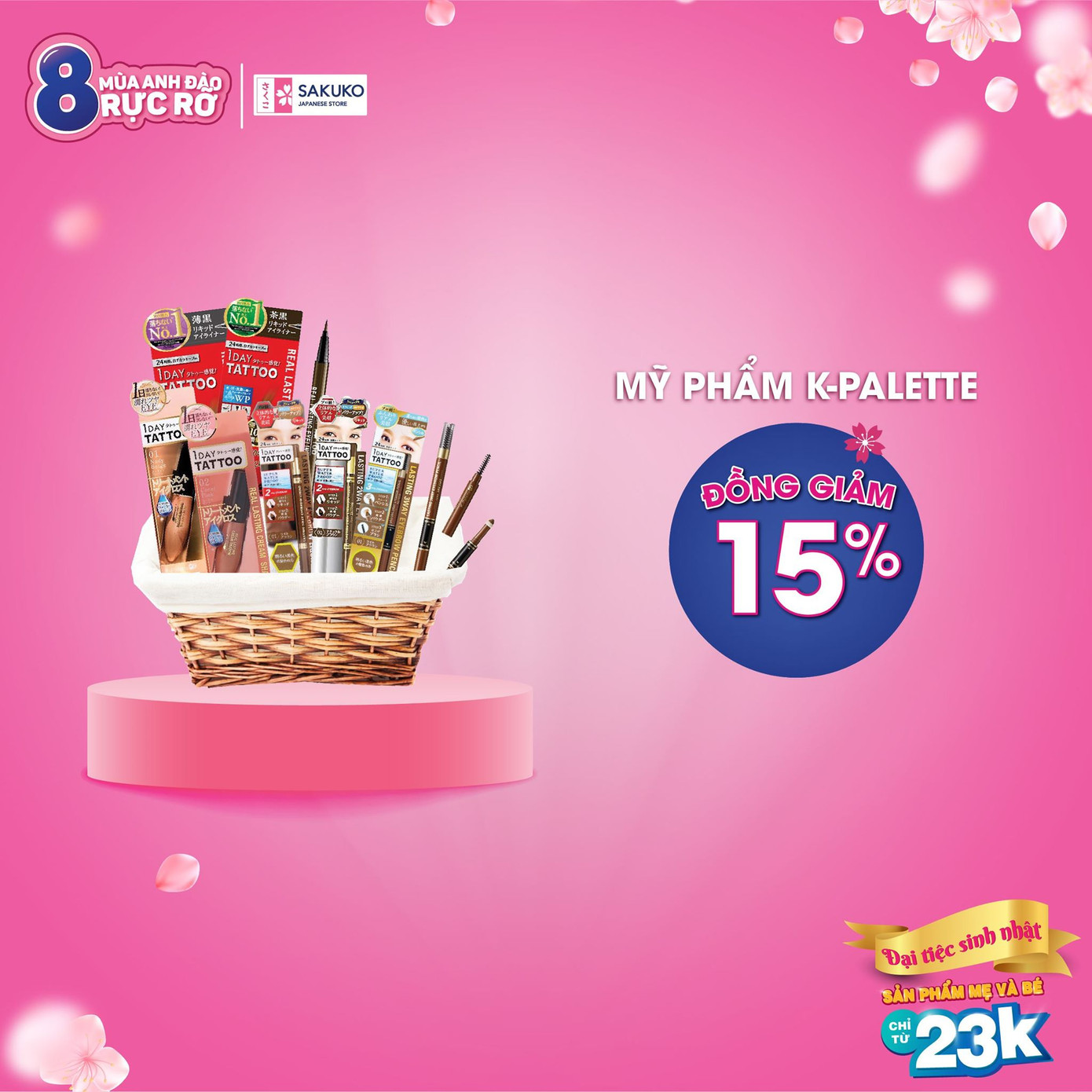 Đại tiệc sinh nhật – Sakuko Japanese Store giảm giá 50% ảnh 2