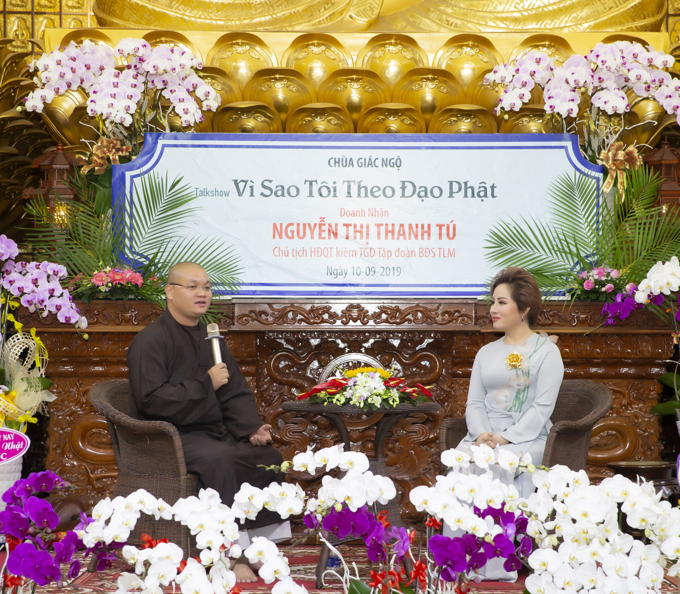 Tập đoàn TLM trao tặng 800 phần quà cho người khiếm thị ảnh 2