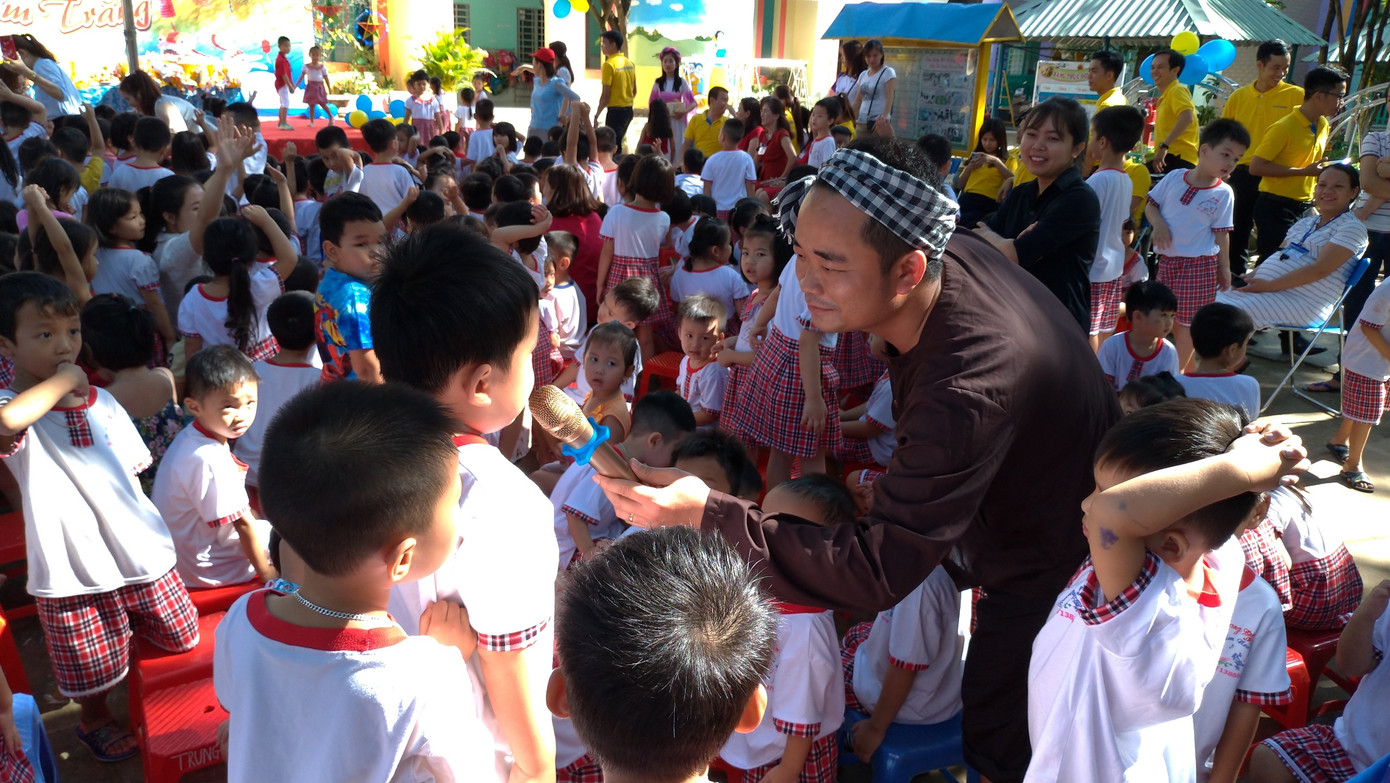 Nam A Bank cùng thiếu nhi đón mùa trung thu ấm áp và tràn ngập ước mơ ảnh 4