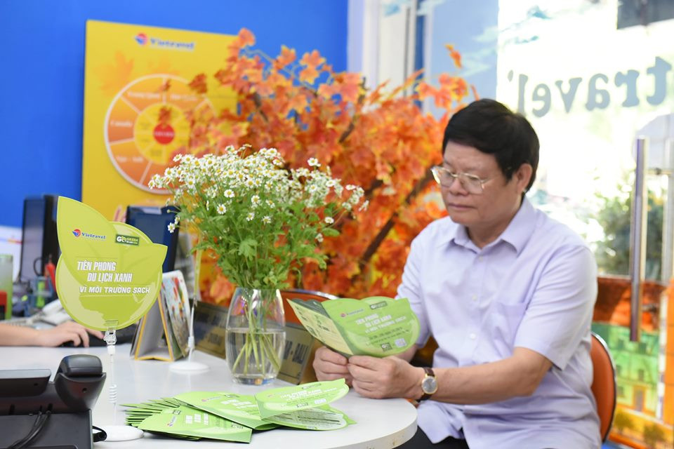 Làn sóng 'Go green' – Du lịch xanh đổ bộ Bờ Hồ ảnh 6