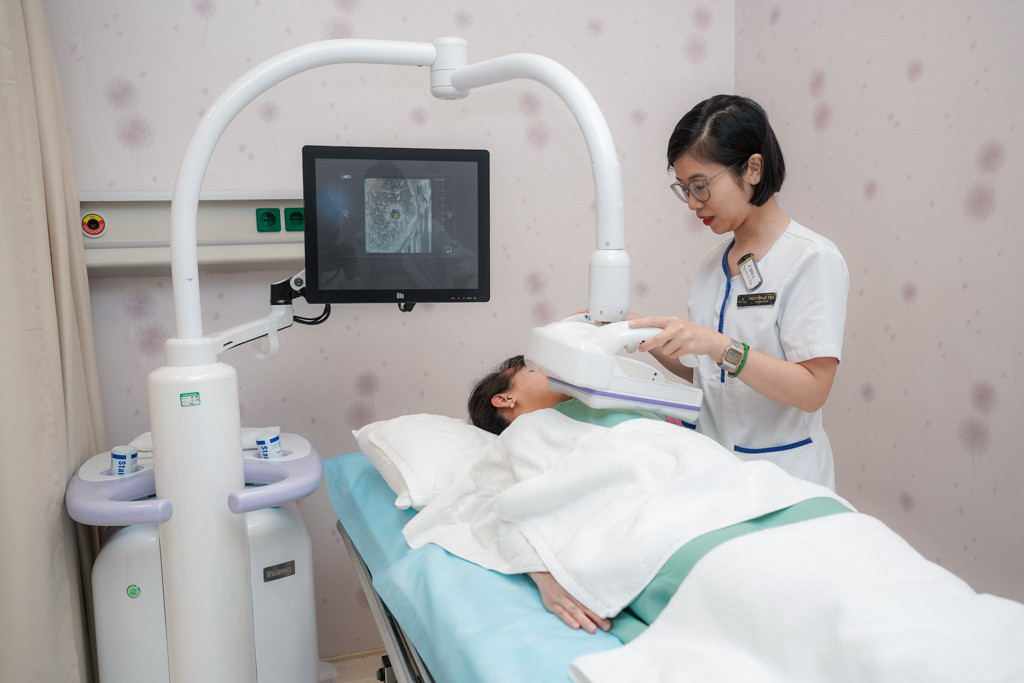 5 máy hiện đại nhất giúp phát hiện ung thư sớm chỉ có tại Vinmec ảnh 4