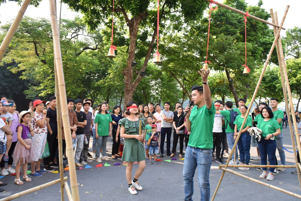 Làn sóng 'Go green' – Du lịch xanh đổ bộ Bờ Hồ ảnh 3