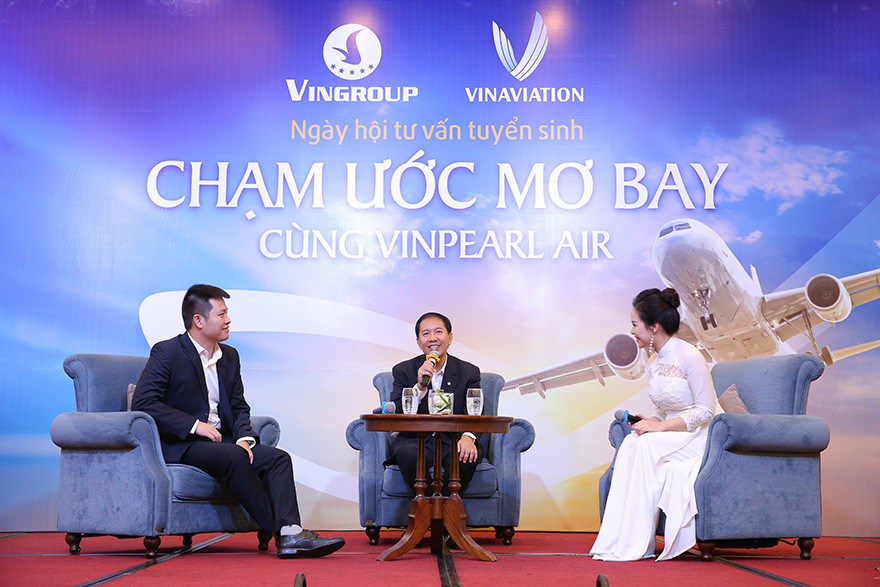 Đang làm ngân hàng Mỹ, quyết định về đăng kí học phi công Vinpearl Air ảnh 2