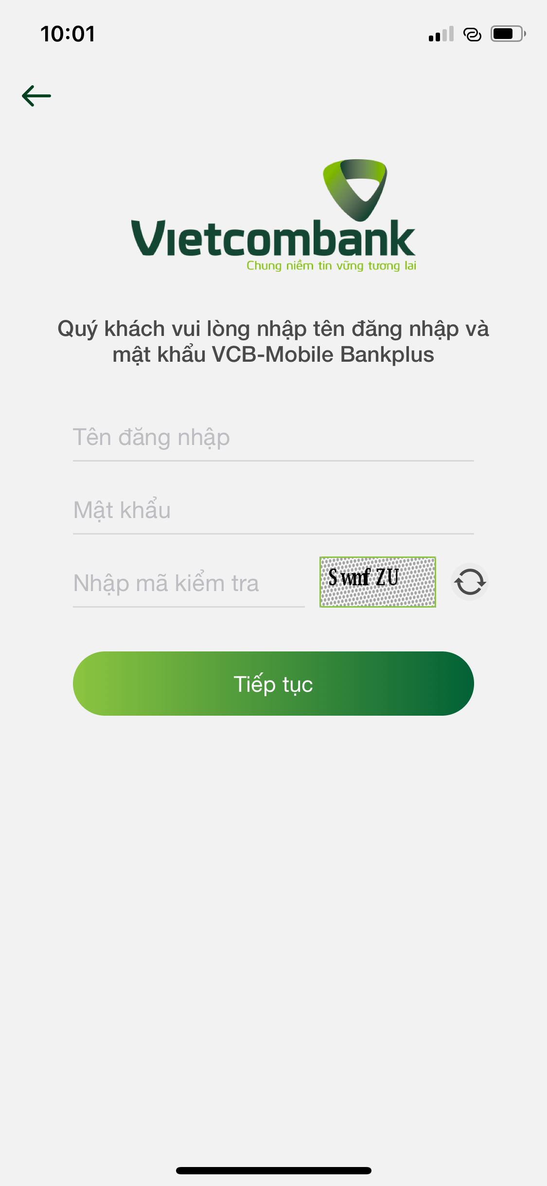 Vietcombank triển khai nhiều tính năng mới trên ứng dụng VCB-Mobile B@nking ảnh 1