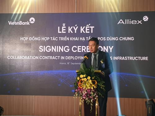 VietinBank 'bắt tay' cùng Alliex phát triển hạ tầng POS dùng chung ảnh 1