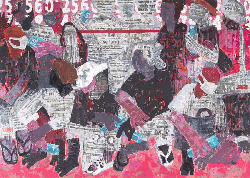 VCCA triển lãm ‘những giấc mơ kéo dài’ và ‘bên trong thành phố’ ảnh 3