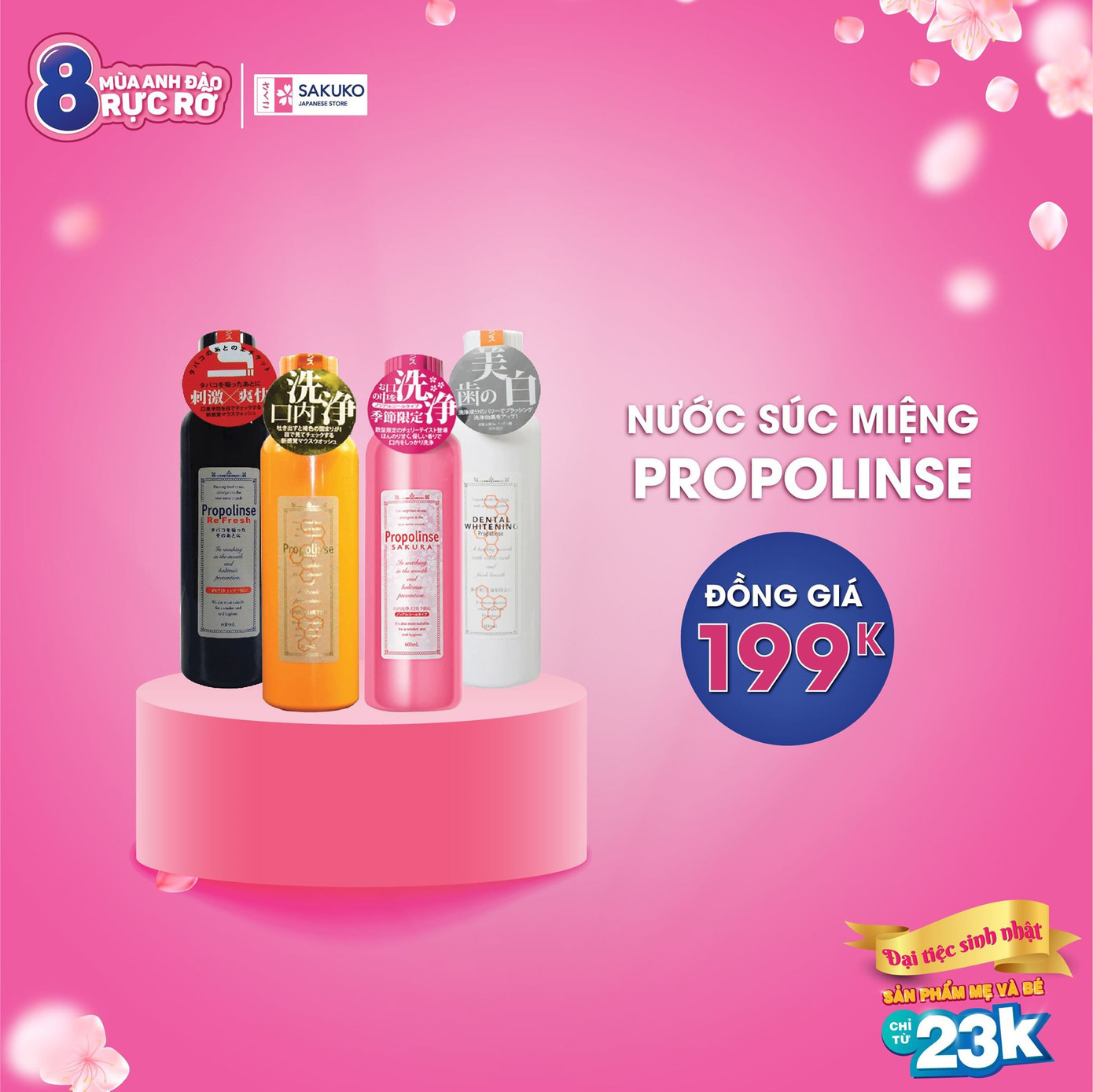 Đại tiệc sinh nhật – Sakuko Japanese Store giảm giá 50% ảnh 4