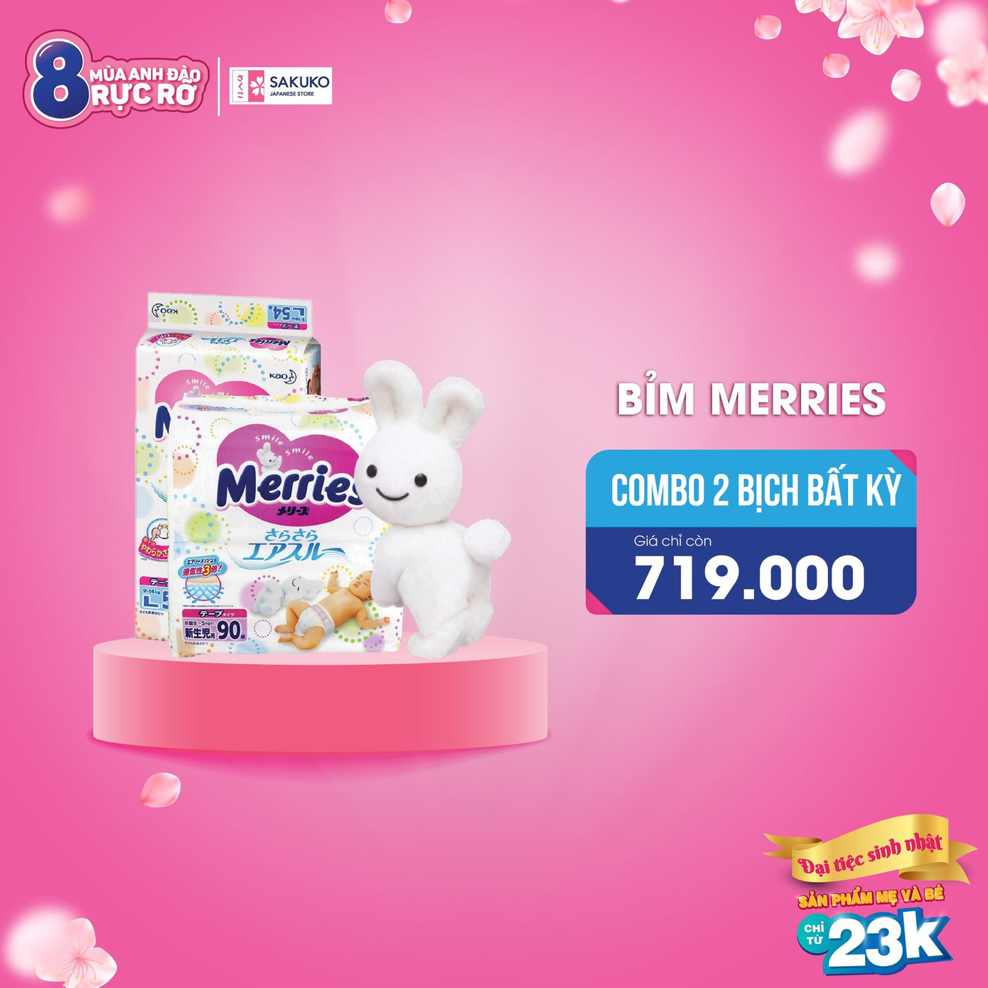 Đại tiệc sinh nhật – Sakuko Japanese Store giảm giá 50% ảnh 1