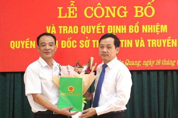 Điều động, bổ nhiệm nhân sự 6 tỉnh thành ảnh 5