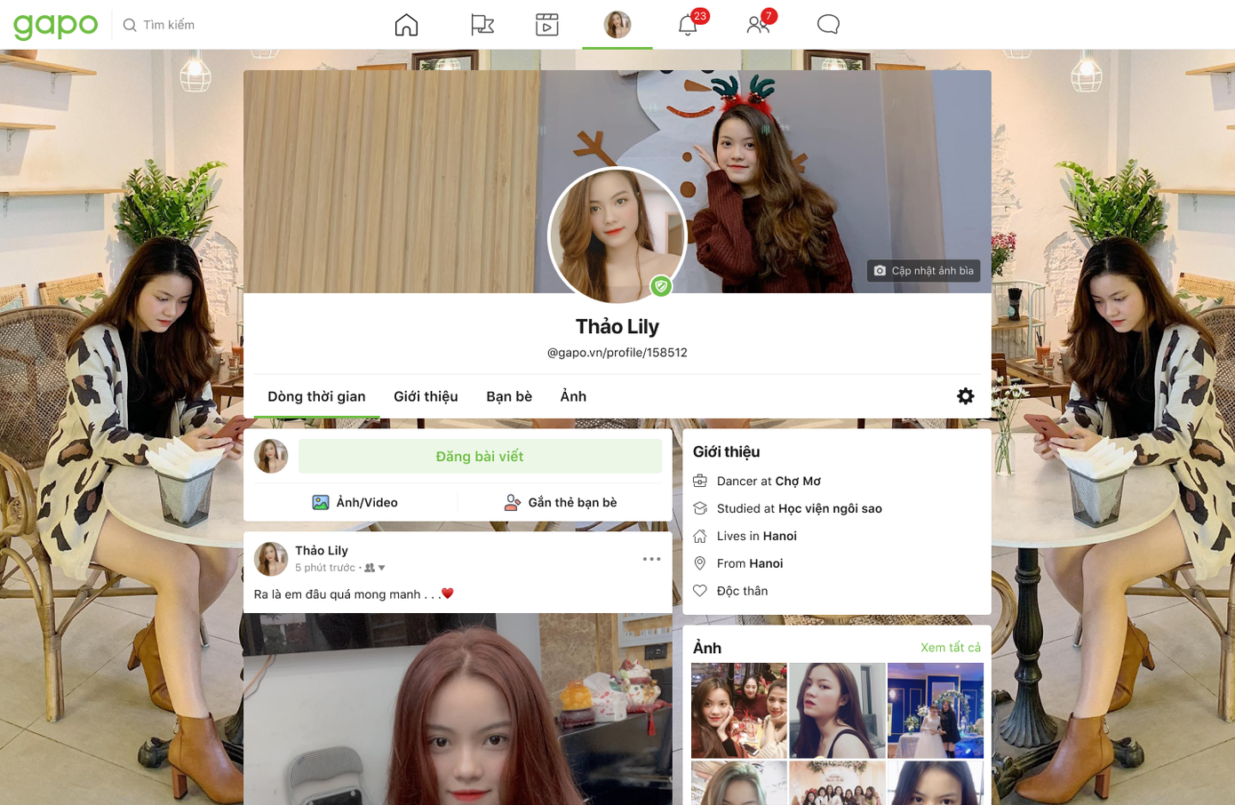 An toàn vượt trội với tính năng định danh trên mạng xã hội Gapo ảnh 1