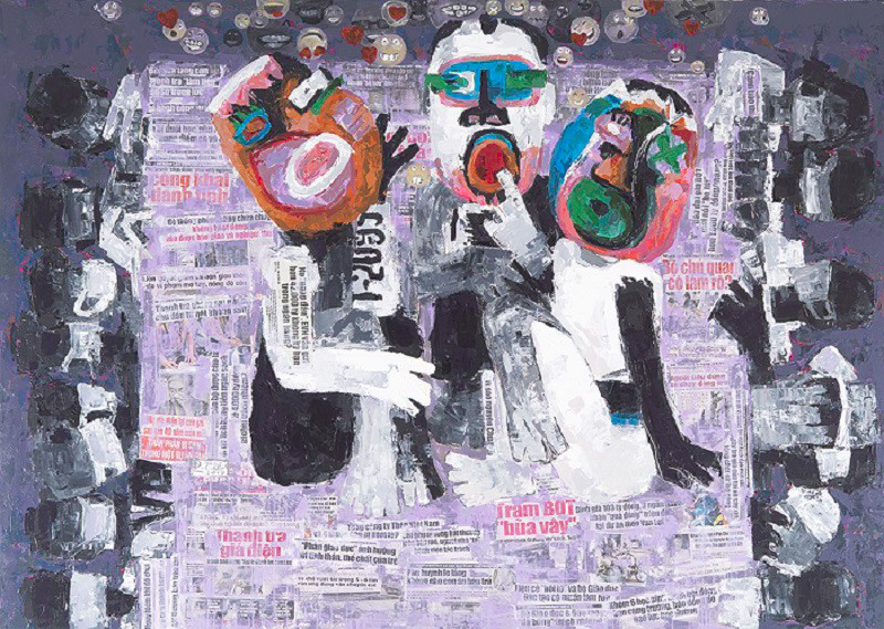 VCCA triển lãm ‘những giấc mơ kéo dài’ và ‘bên trong thành phố’ ảnh 4