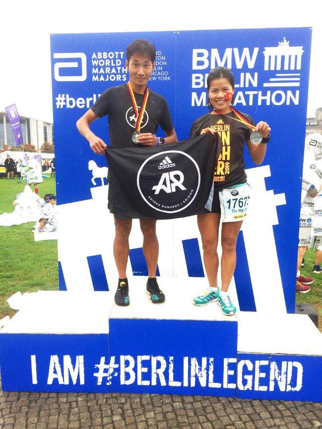 AR Saigon tiến ra đấu trường quốc tế tại giải chạy danh giá Berlin Marathon ảnh 3