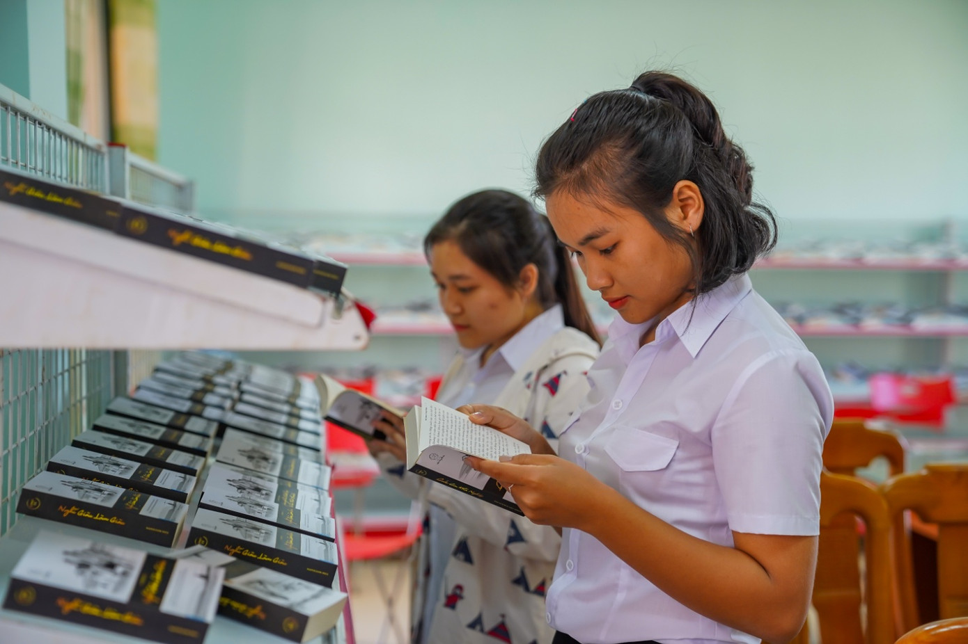 Sách quý đến với học sinh, thanh niên vùng sâu – vùng xa Bình Dương, Bình Phước ảnh 8