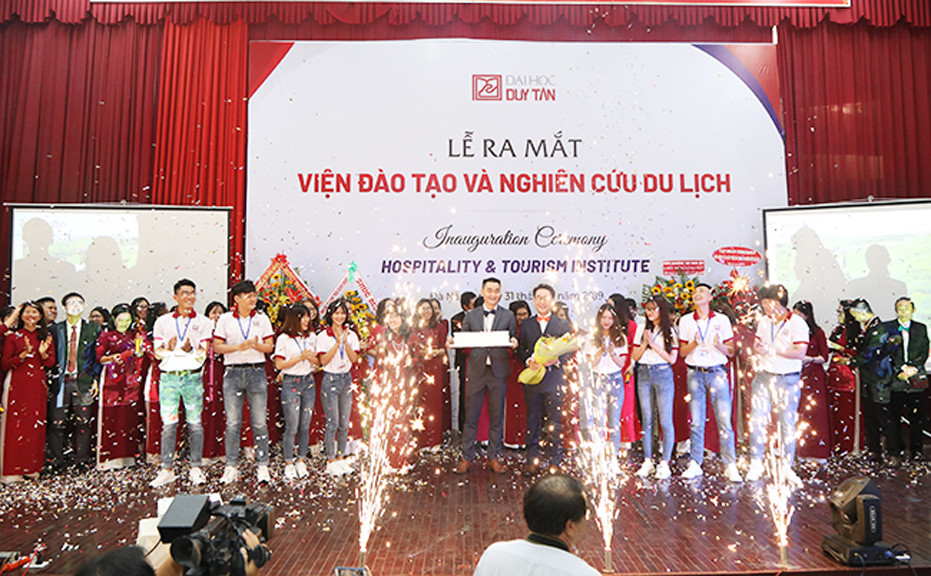 ĐH Duy Tân thành lập Viện Đào tạo & Nghiên cứu Du lịch ảnh 1