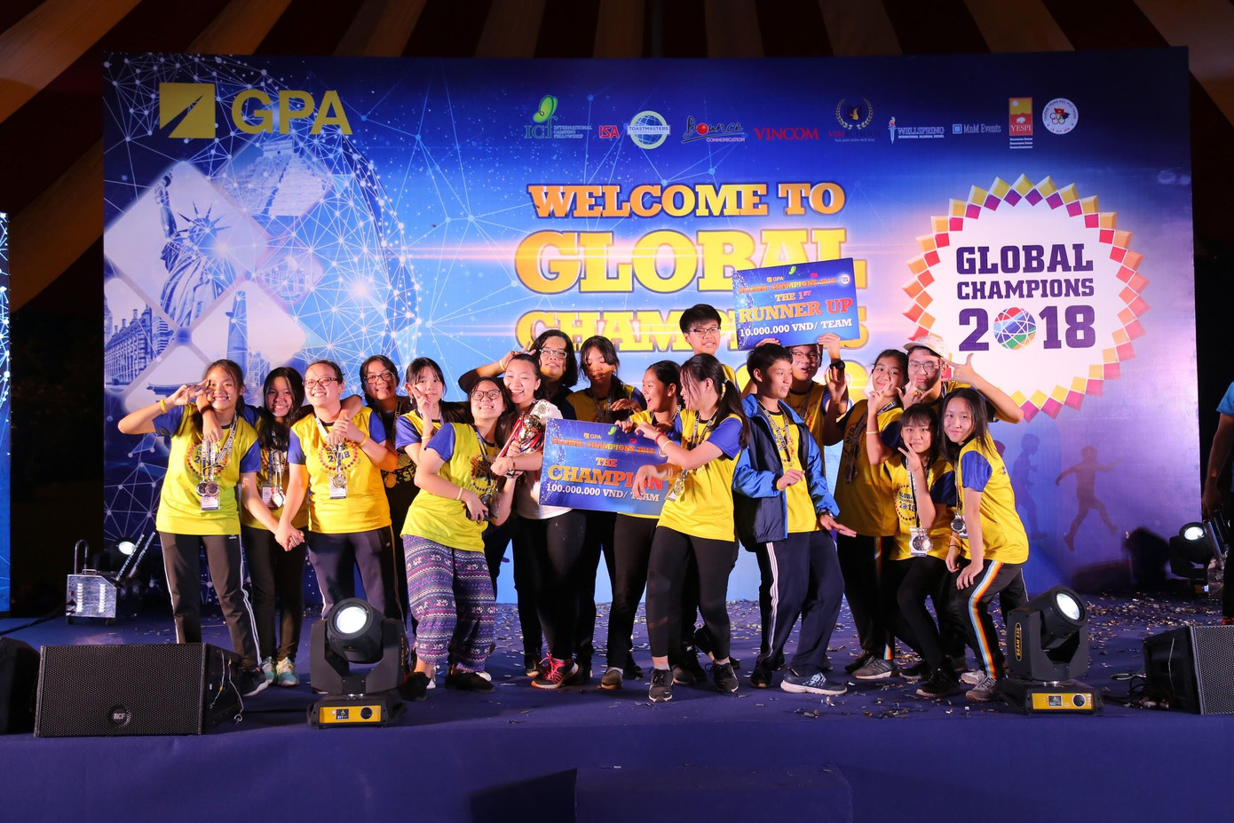 Cuộc thi Global Champions trở lại với chủ đề ‘du hành thời gian’ ảnh 2