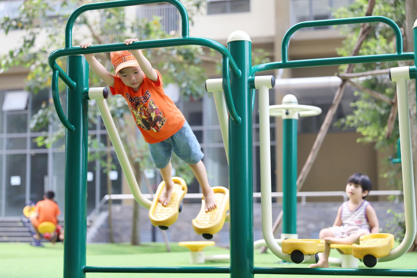 Xu hướng khách hàng chọn mua dự án có không gian vui chơi cho trẻ ảnh 1