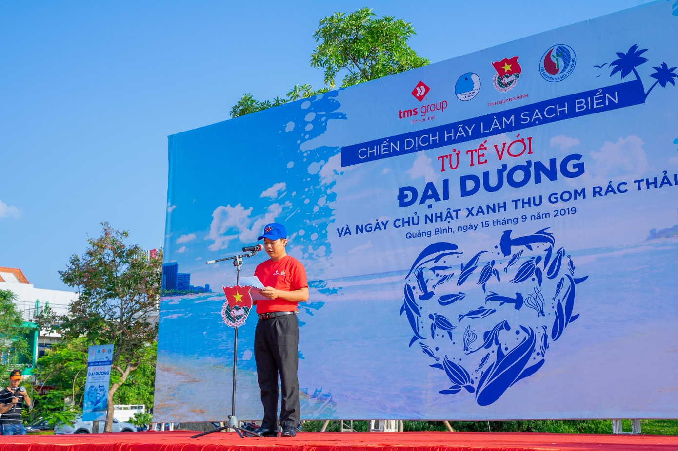 Quảng Bình: 1.000 thanh niên xung kích tham gia chiến dịch làm sạch biển ảnh 1