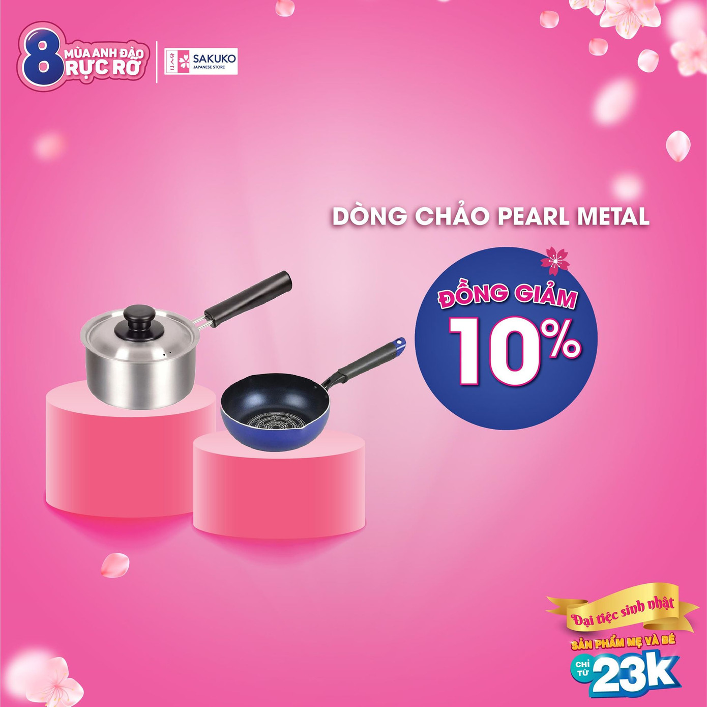 Đại tiệc sinh nhật – Sakuko Japanese Store giảm giá 50% ảnh 3