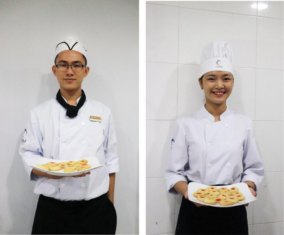 Học làm bánh - nghề tiềm năng trong cuộc sống hiện đại ảnh 2