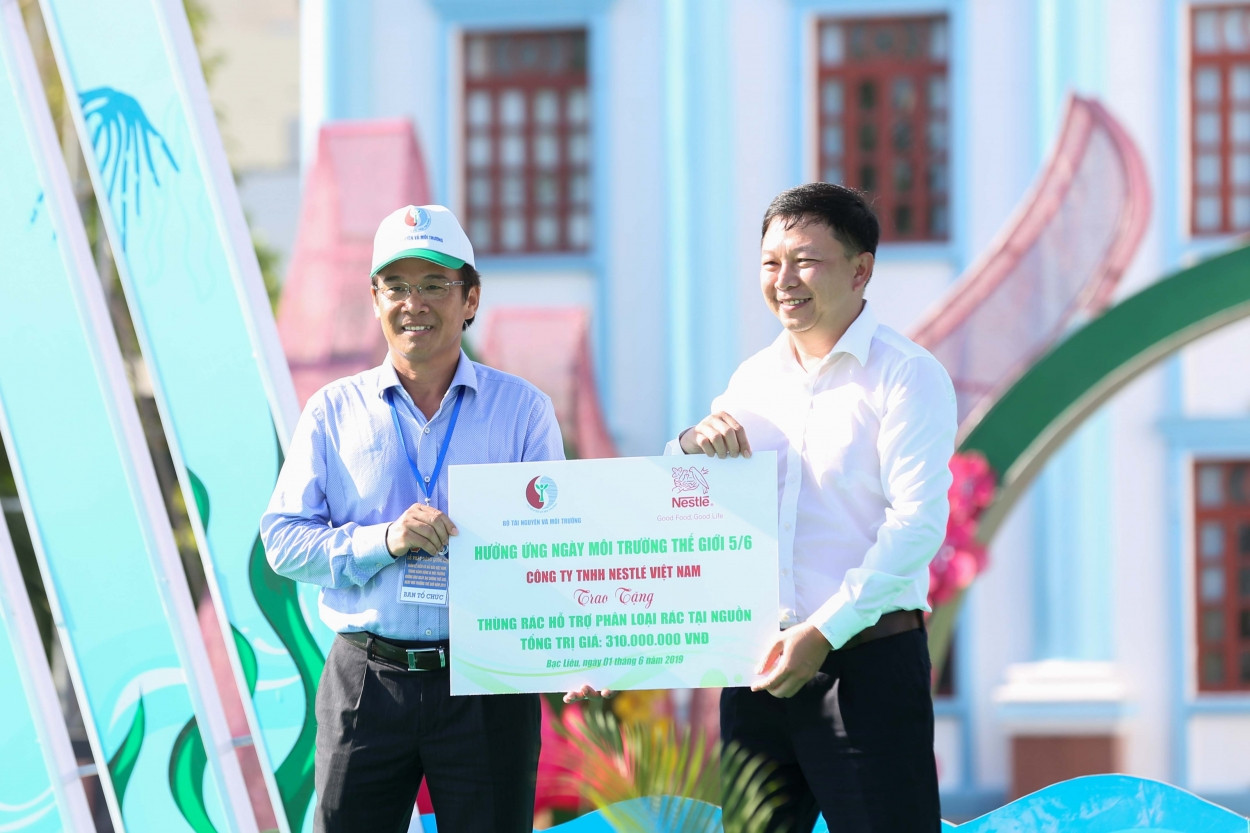 PRO Việt Nam hợp tác với Bộ Tài nguyên và Môi trường vì môi trường bền vững ảnh 2