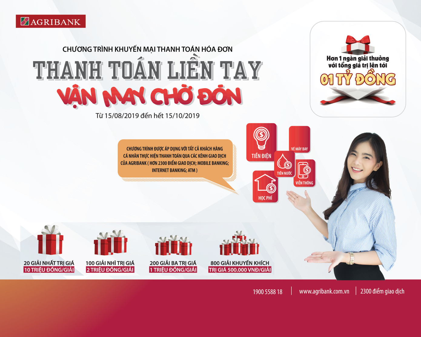 Giao dịch nhanh – trúng thưởng lớn cùng Agribank ảnh 2